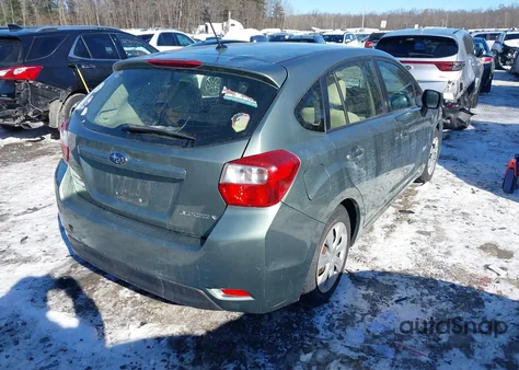 2014 Subaru Impreza 2.0I z USA, uszkodzony, nr VIN JF1GPAA64E8274299